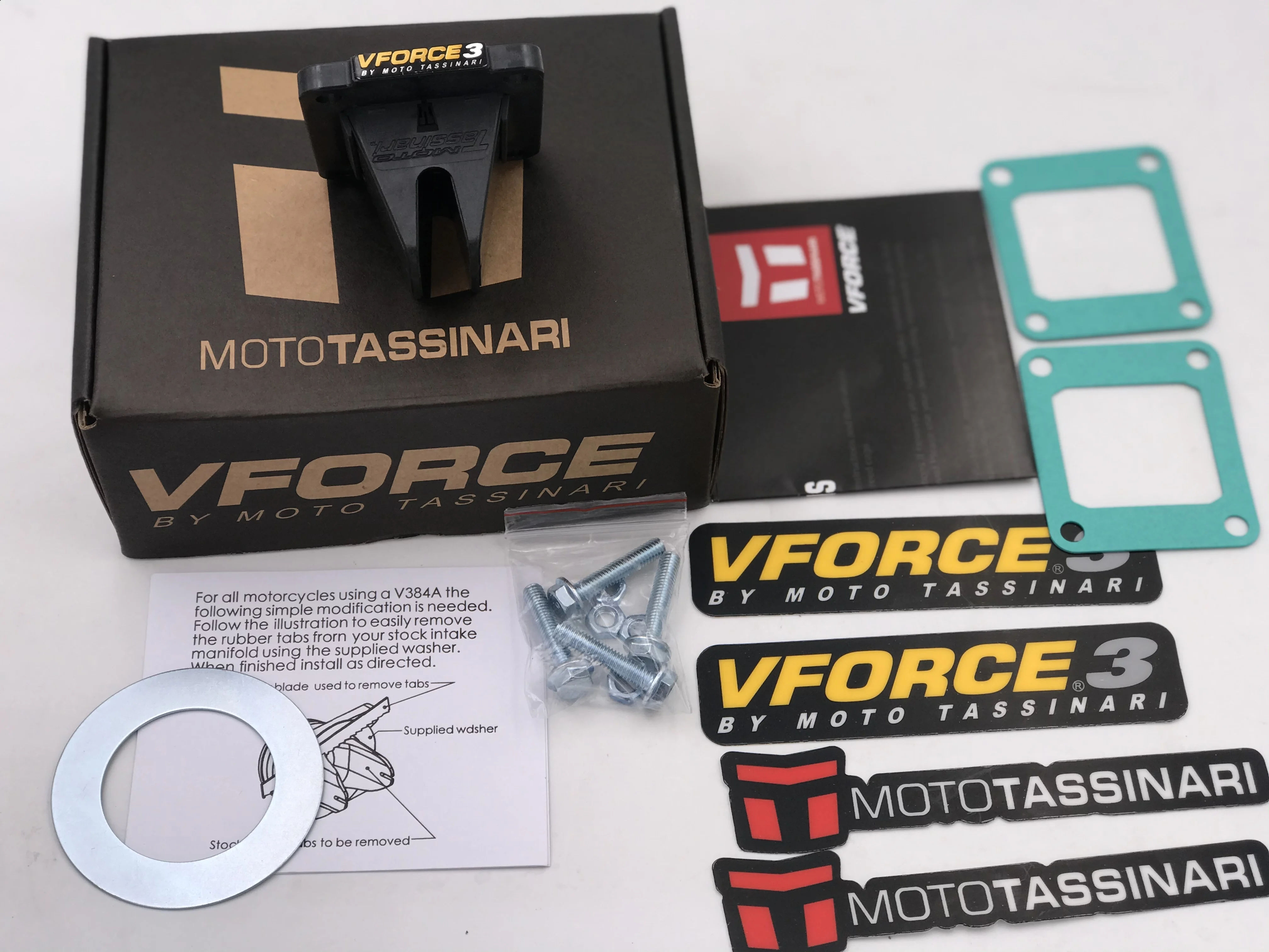 

V-Force 3 герметичная система клапанов KX80 KX85 KX100 RM100 1987-2016 V384A