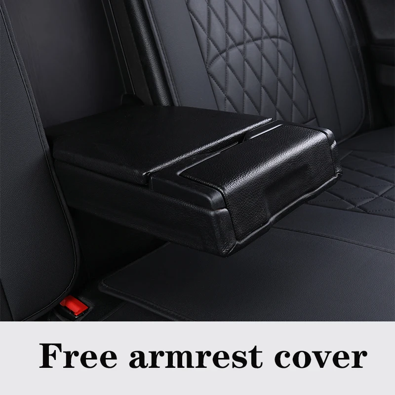 Black Red PU Leather Car Seat Covers for Holden Colorado Cruze Astra  Captiva