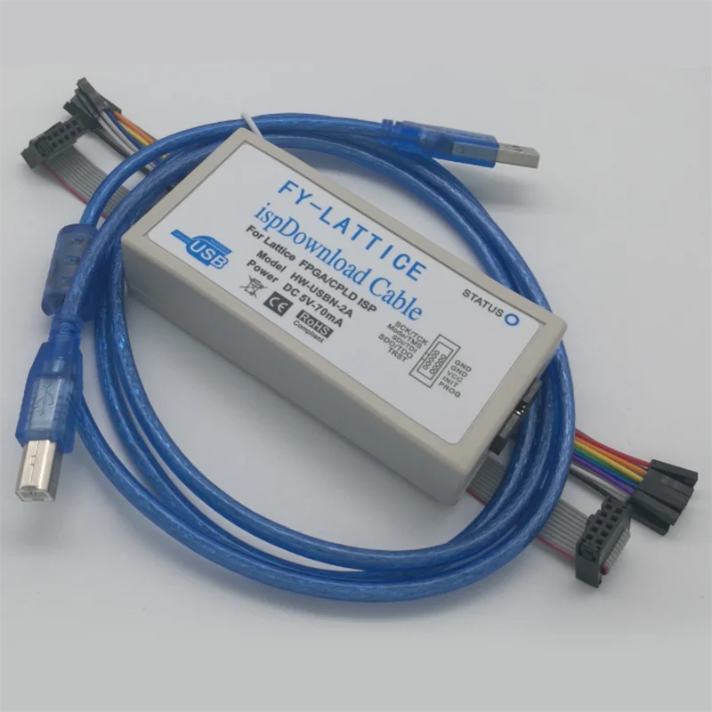 1 шт. USB для загрузки линии HW-USBN-2A ispзагрузите CPLD/FPGA загрузчик программист