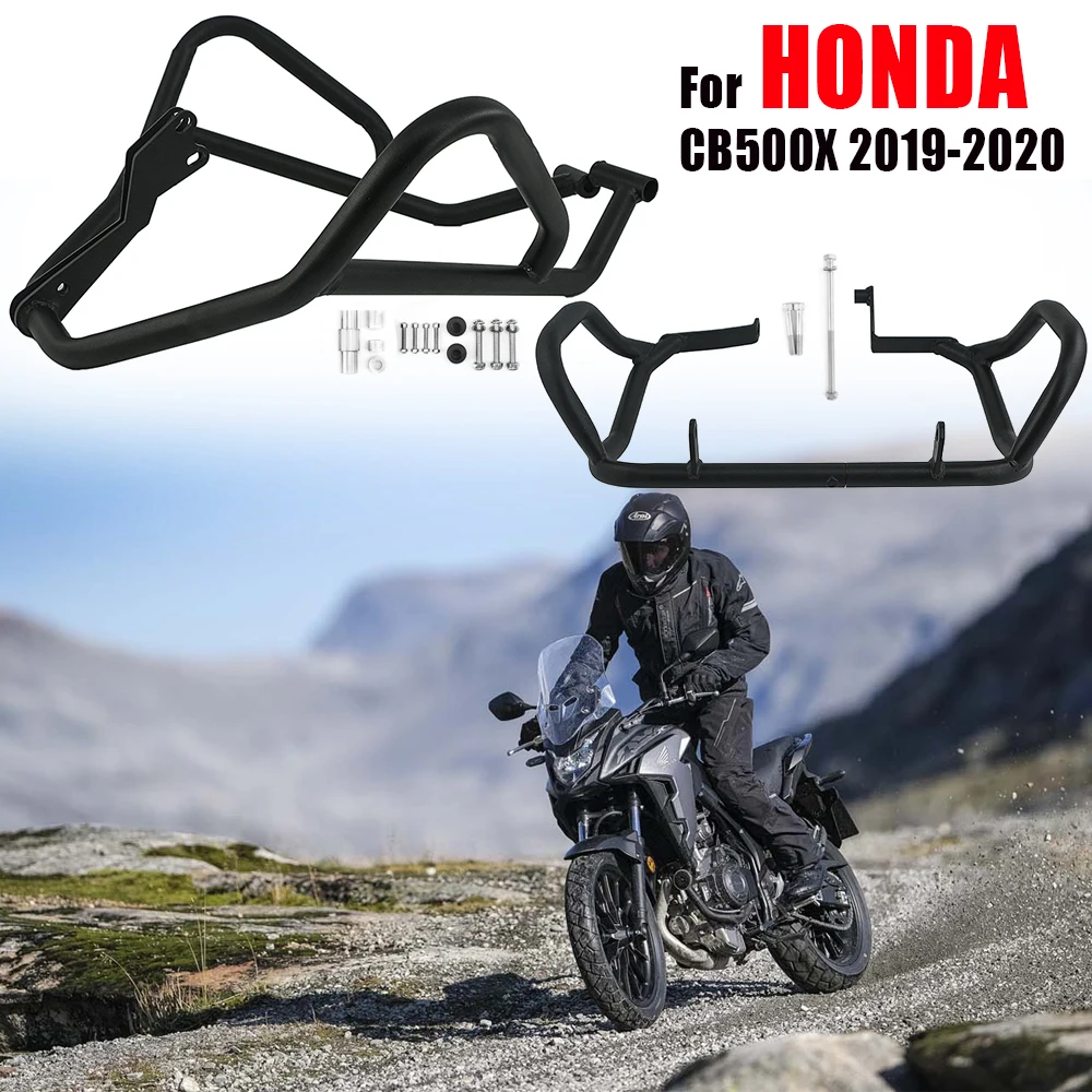 CB500X для Honda CB 500X 500X2019 2020 защита двигателя мотоцикла полоса бампера Защита