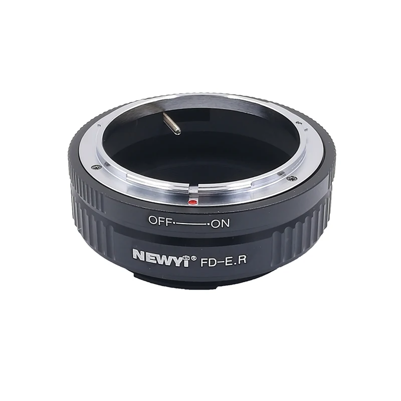 Переходное кольцо для объектива Newyi для объектива Canon Fd для Canon R Rf Mount Full Frame Adapter Aperture control
