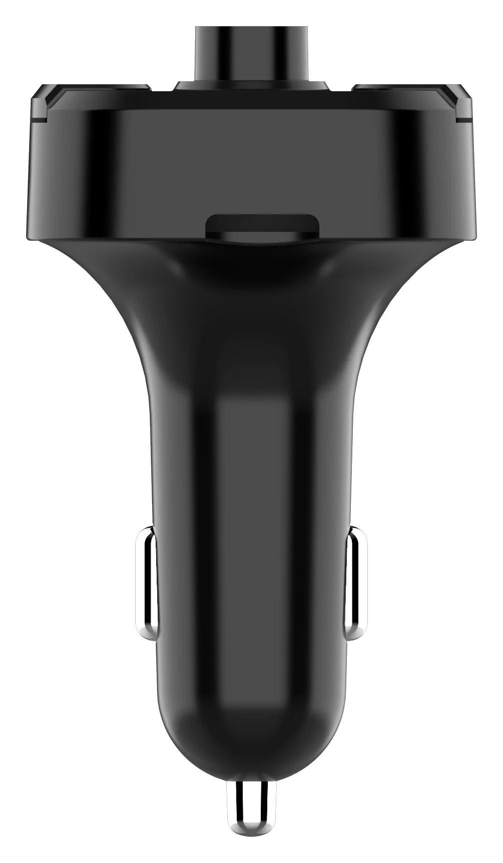 LAMJAD Dual USB Автомобильное зарядное устройство с fm-передатчиком Bluetooth hands-free FM модулятор автомобильное зарядное устройство для телефона для iPhone