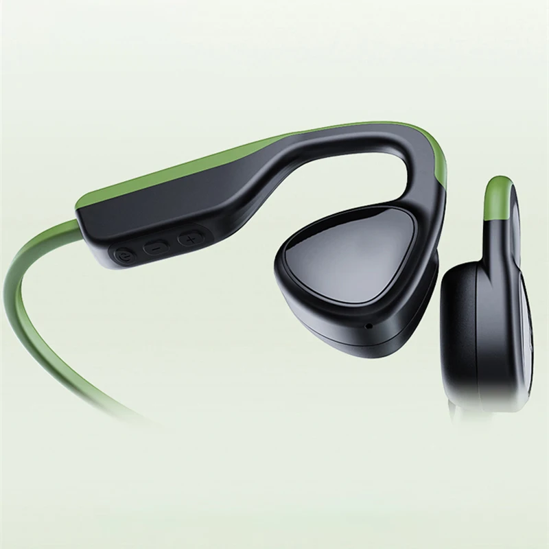 Fones de Ouvido D'água com Microfone e Cartão Tws sem Fio com Bluetooth Ipx8 à Prova sd de 8 Condução Óssea Fone Auricular gb - Image 2