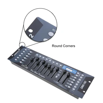

192 Channels DMX512 Light Controller Show Designer Console For Stage Light Controller DJ Party Stylish Disco Equipment
