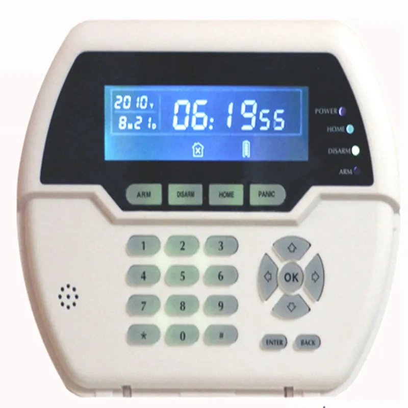 PB-502R LCD keypad_副本