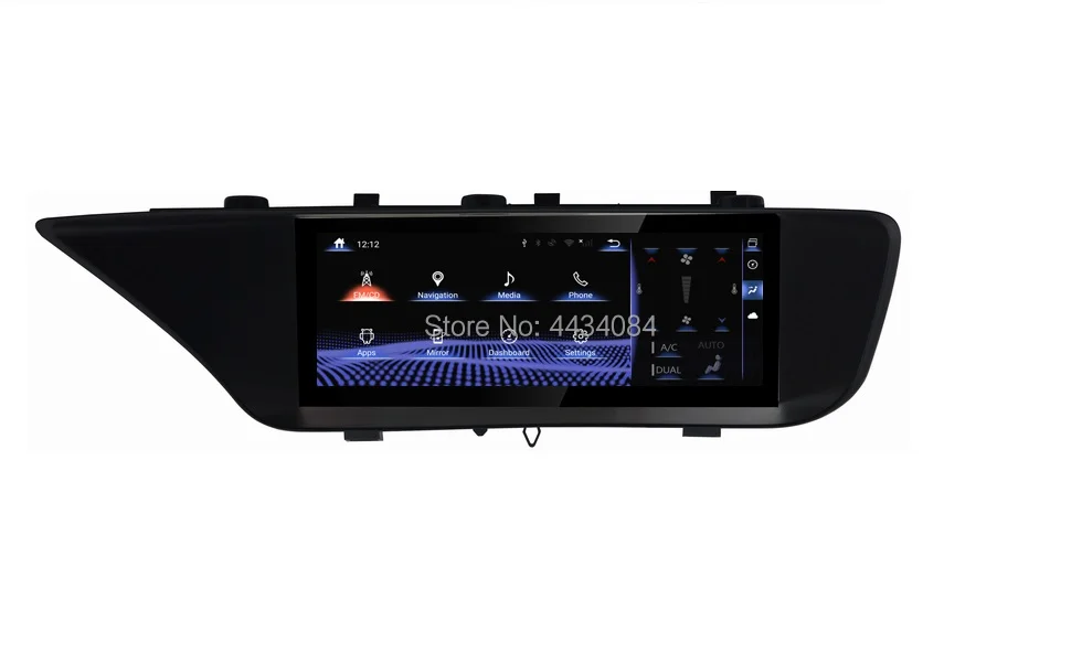 Ouchuangbo аудио плеер с GPS для Lexus GS200t GS250 GS350 GS400 GS 300h 200t 250 450h Поддержка 8 ядер 1920*720 android 9,0 OS