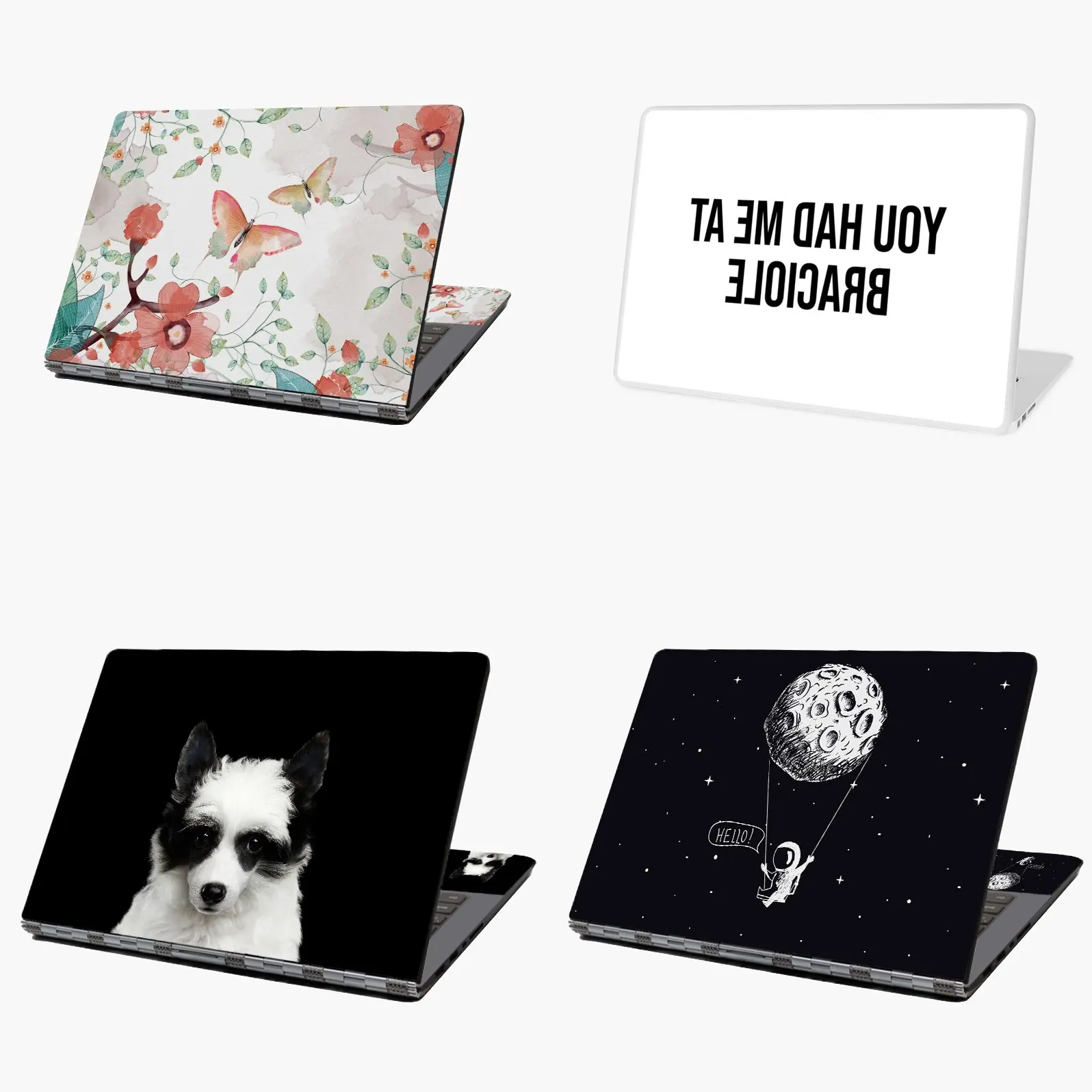Вы были у меня в Braciole обложки для ноутбука наклейки кожи Macbook Lenovo HP Asus Acer