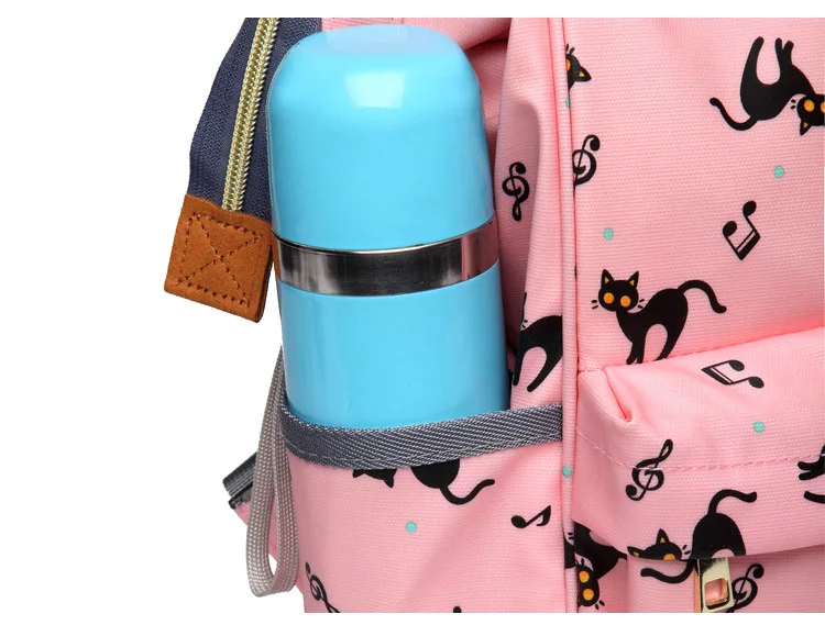 Lequeen детские сумки для подгузников с модным принтом подгузник для новорожденных рюкзак большой емкости рюкзак для мам водонепроницаемый