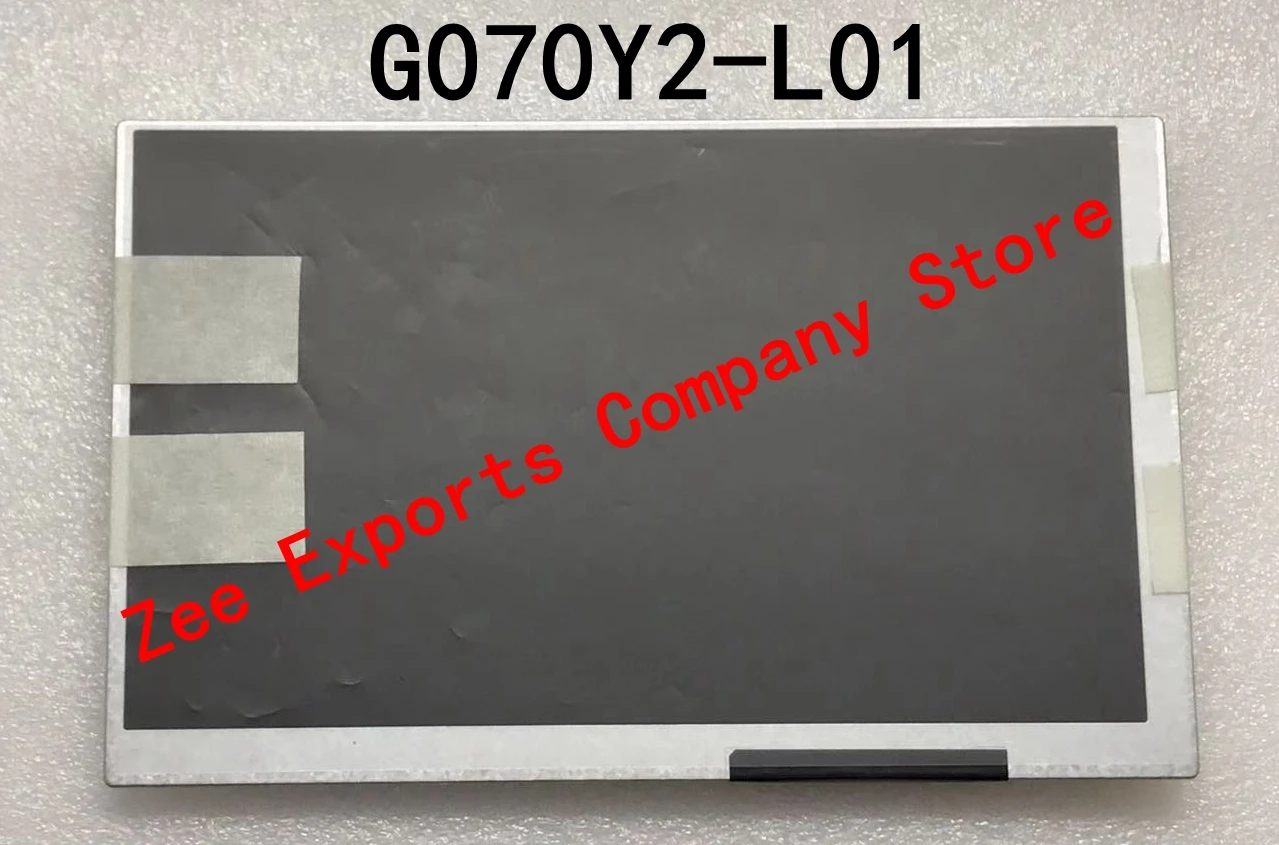 Chi Mei Painel de Tela Lcd Original Resolução 800x480 G070y2-l01 - Imagem 2