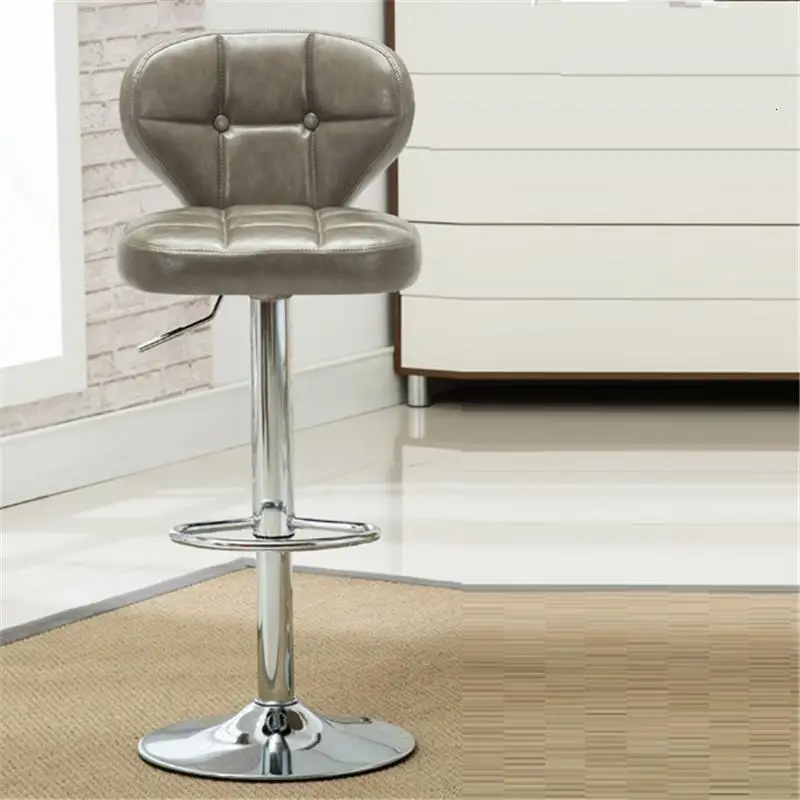 Стол Ikayaa Barkrukken Fauteuil Sedie Stoelen Banqueta Todos Tipos sandaleler кожаный табурет современный Silla барный стул