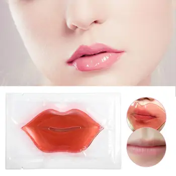 

Hot Sale Collagen Facial Mask Lip Mask Moisturizing Lip Care for Remove Lines Anti-Wrinkle Nourishing Hydrating Lips