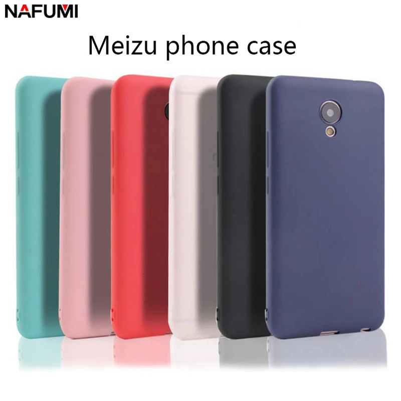NAFUMI крышка чехол для телефона Meizu M3 M3S M5 M5S M6 M6S Note Pro 6 S 7 Plus U20 U10 M5C A5 MX6 силиконовый