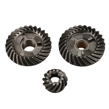 

Gear Kit for Yamaha 2 Stroke 30HP Boat Engine,Forward Gear 61N-45560,Reverse Gear 61N-45571-00 Pinion Gear 61N-45551-00