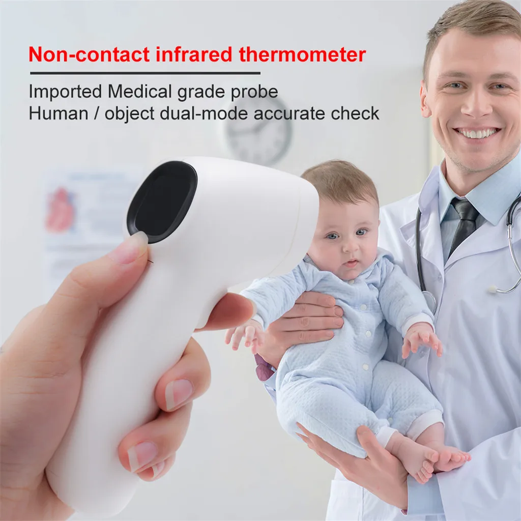 

Baby Forehead Infrared Thermometer Fast Accurate Measurement Digital LCD Non-contact Infrared Forehead Thermometer Infrared
