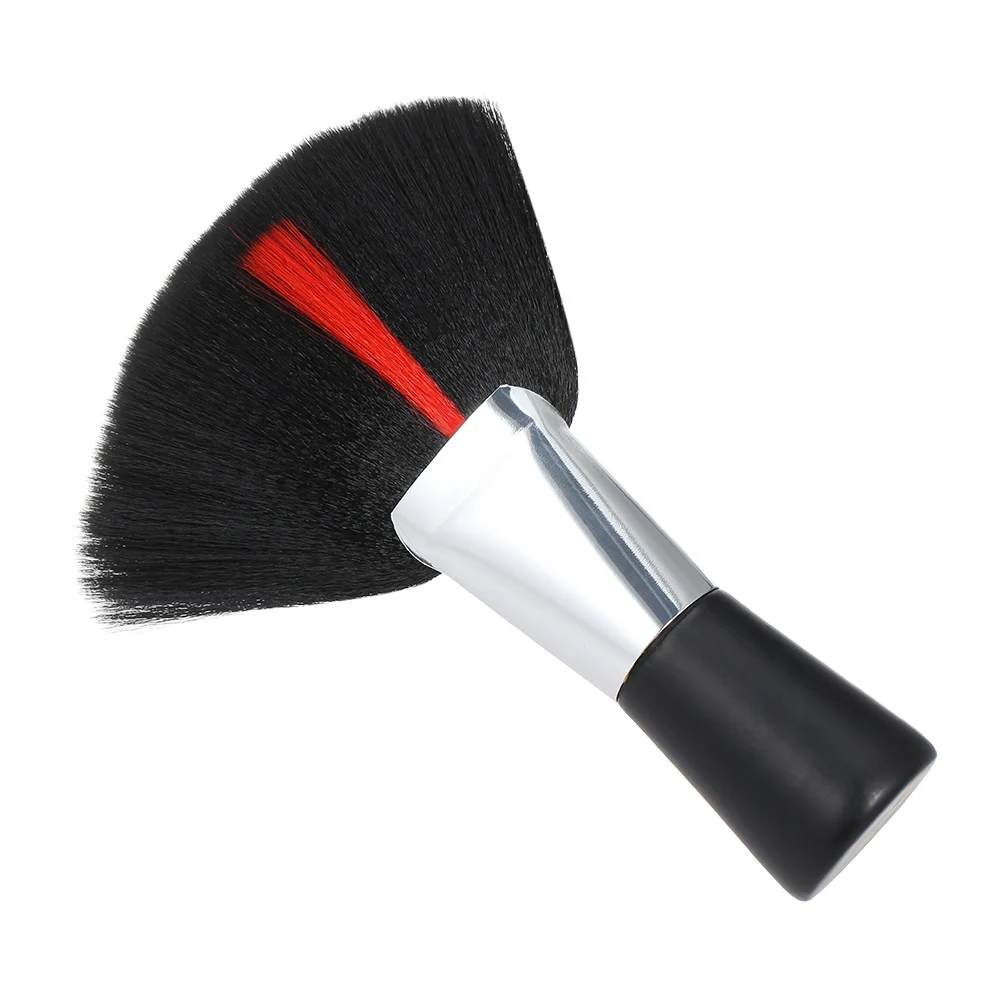 Щетка для стрижки волос Fan-Shaped щетка для волос мягкая для шеи Duster Face Duster расческа-щетка для волос парикмахерский инструмент продукты для парикмахерского салона