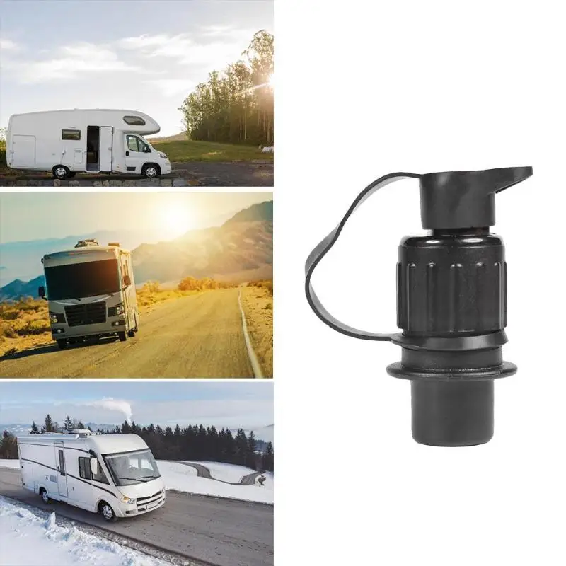 Водонепроницаемый 3 Pin 12V ЕС Кабельный разъем для прицепа грузовика подходит для заднего тормоза обратного сигнала рулевого управления