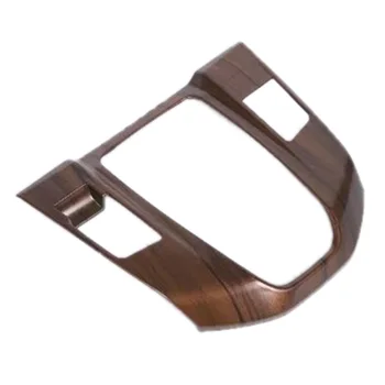 

Car Gear Shift Box Panel Cover Trim Low Version Peach Wood Grain for Honda Crv Cr-V 2017 2018 Decoration Interior Accessories