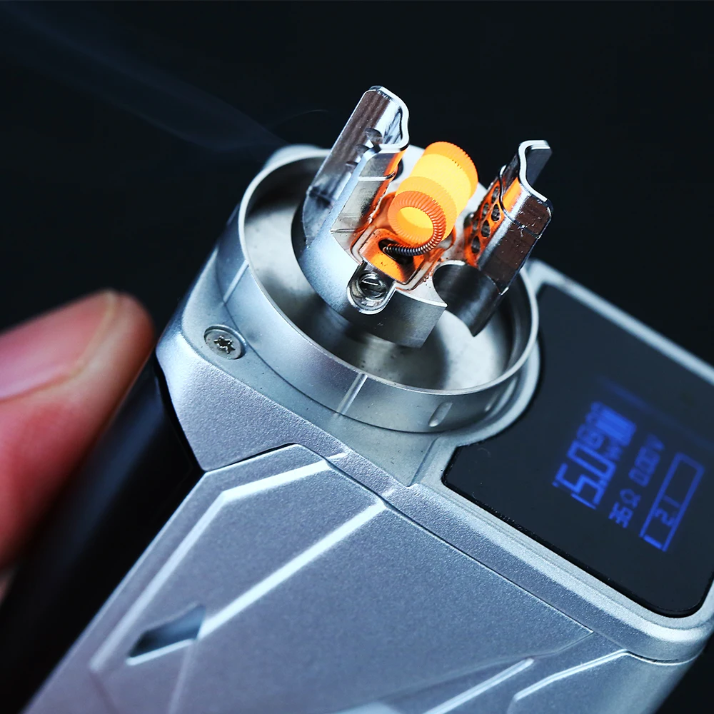 Beste Gratis Gift Spoel! Originele Geekvape Zeus Rta 4 Ml Capaciteit Tank Met 2 Pcs Clapton Coil E Cigs Zeus Rta Verstuiver Vape Vs loop Rta