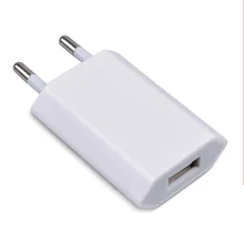 5 Вт USB usb-адаптер питания AC дорожное настенное зарядное устройство для iPhone iPad samsung новое поступление