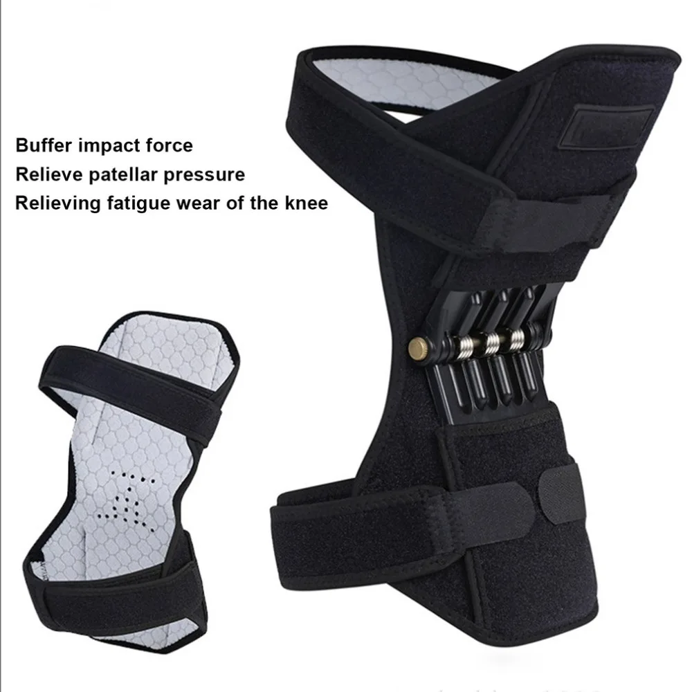 Tibial Booster Kneepad Protection Knee Protection Booster Old Cold Leg Kneepad Mountaineering Squat Knee Strap