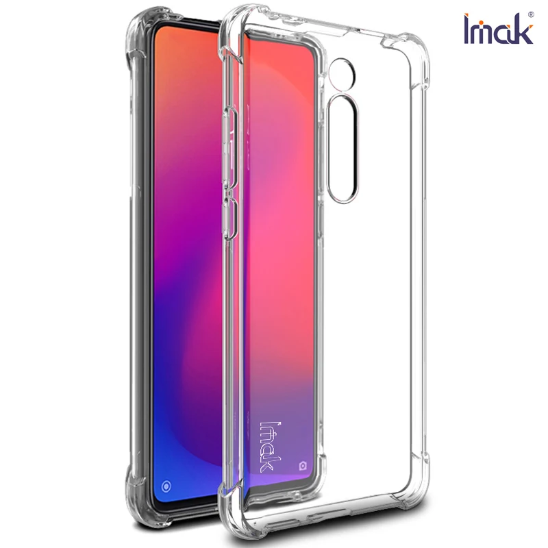 IMAK кристально прозрачный чехол для Xiaomi mi T9 чехол mi 9 T Pro 9 Pro 5G 360 Защитный чехол Xiaomi mi 9 T чехол mi 9t mi 9 T mi 9 Lite
