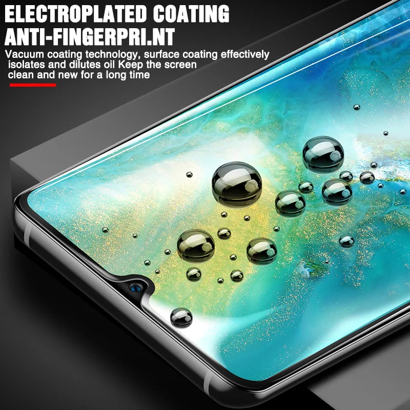 35D Защитное стекло для huawei Mate20 Lite 10 Pro mate9 закаленное стекло для huawei P9 Plus P8 lite P9 Защитная пленка для экрана