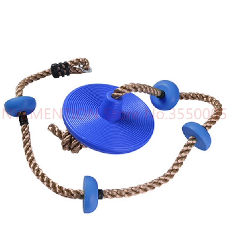 

Swing Children With Platform Climbing Rope Outdoor Swing Accessories Hammock Baby Children Rocking Seat Patio outdoor 1pcs
