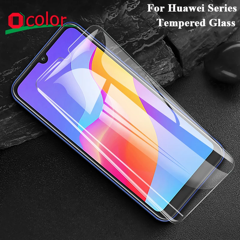 Ocolor для Huawei Honor 8S Y5 2019 Play 8 протектор экрана из закаленного стекла V20 P smart защитная