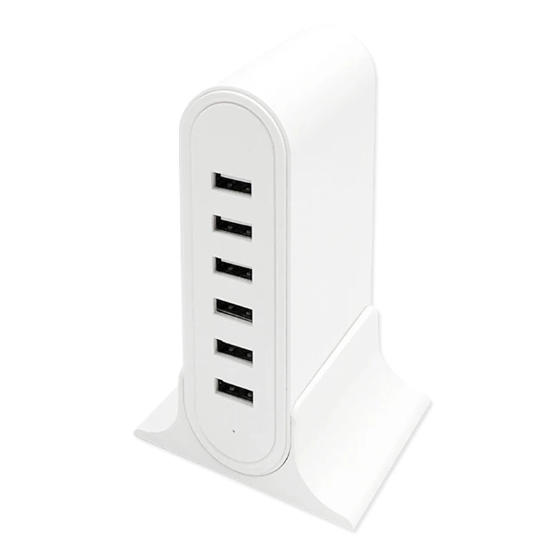 6 USB зарядных устройств 5V6A зарядное устройство для мобильного телефона дорожный настенный адаптер питания 6 портов EU UK US AU в USB конверсионное гнездо