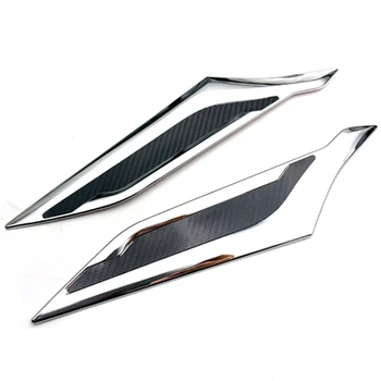 

for Toyota Raize 2020 Car Accessories ABS Chrome Front Head Light Headlight Lamp Cover Trim Molding Frame