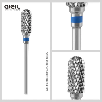 

Tungsten Carbide Burrs Electric Manicure Drill Machine Accessory Nail Drill Bit For Remove Acrylics Gel Nail Files