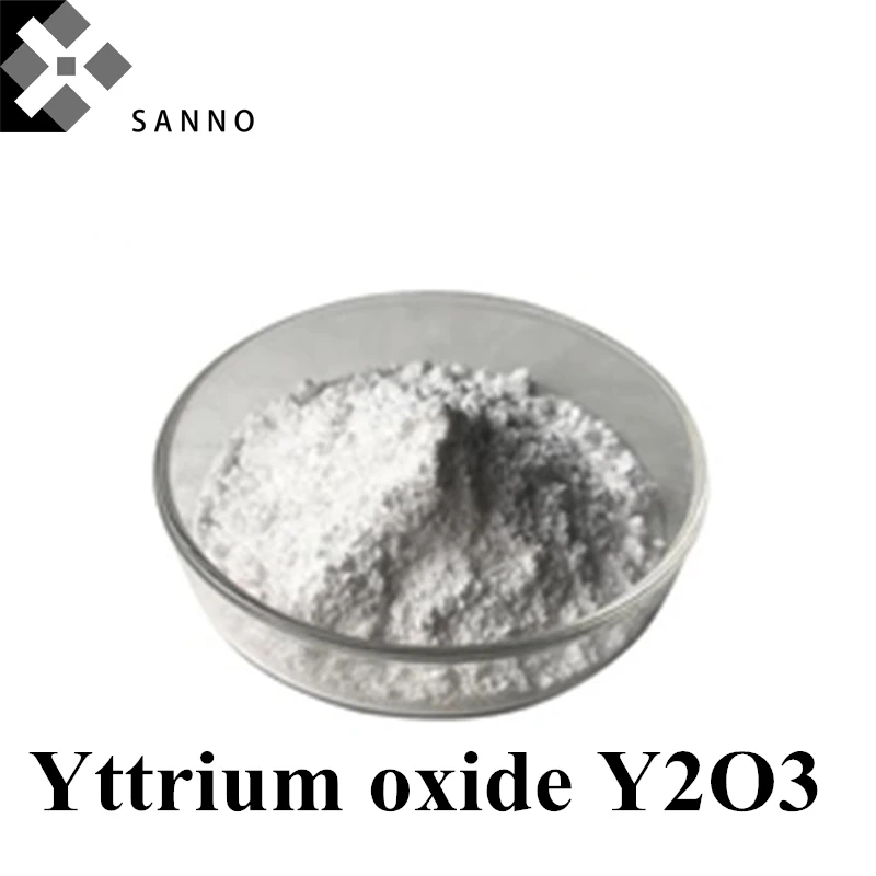 1KG High purity 99.9% yttrium oxide rare earth oxide powder Y2O3 nano 50nm   micron 1um yttria material powder (1)