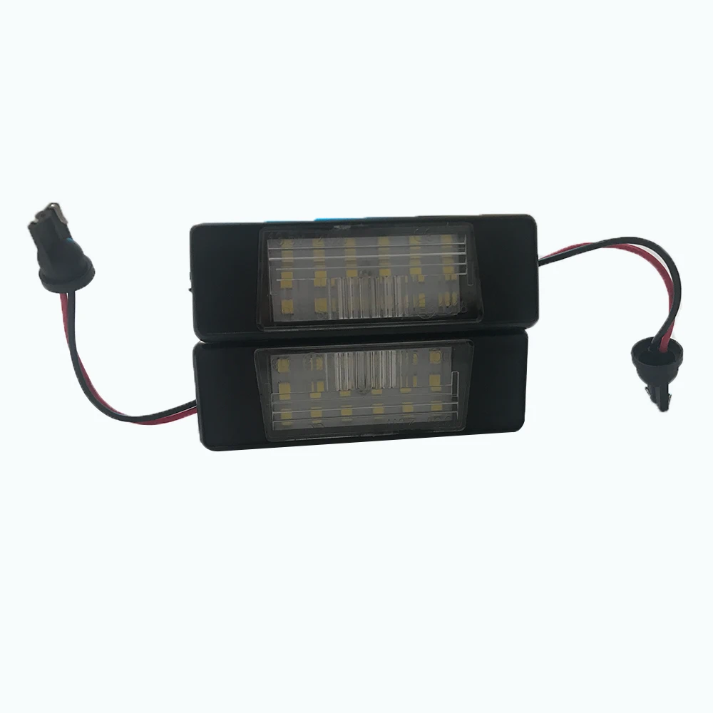 12V 18LED 6000K фонарь освещения номерного знака огни для Nissan хакер Qijun Sunshine марта
