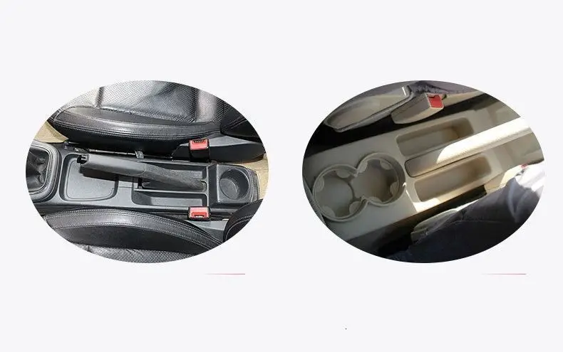 Automovil аксессуары для укладки Авто модернизированные украшения аксессуары для автомобиля-Стайлинг автомобиля подлокотники 16 17 для Volkswagen Polo