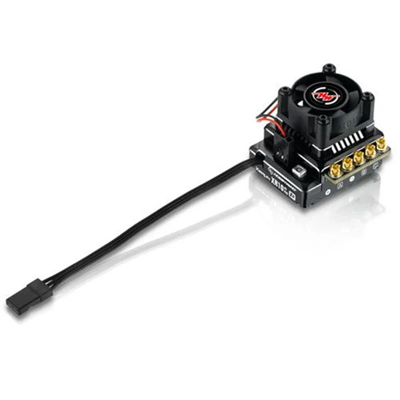 Hobbywing XeRun XR10 Pro 1S LIPO сверхмощный 120A бесколлекторный датчик ESC для 1/12 шкал Топ туринг гоночный автомобиль