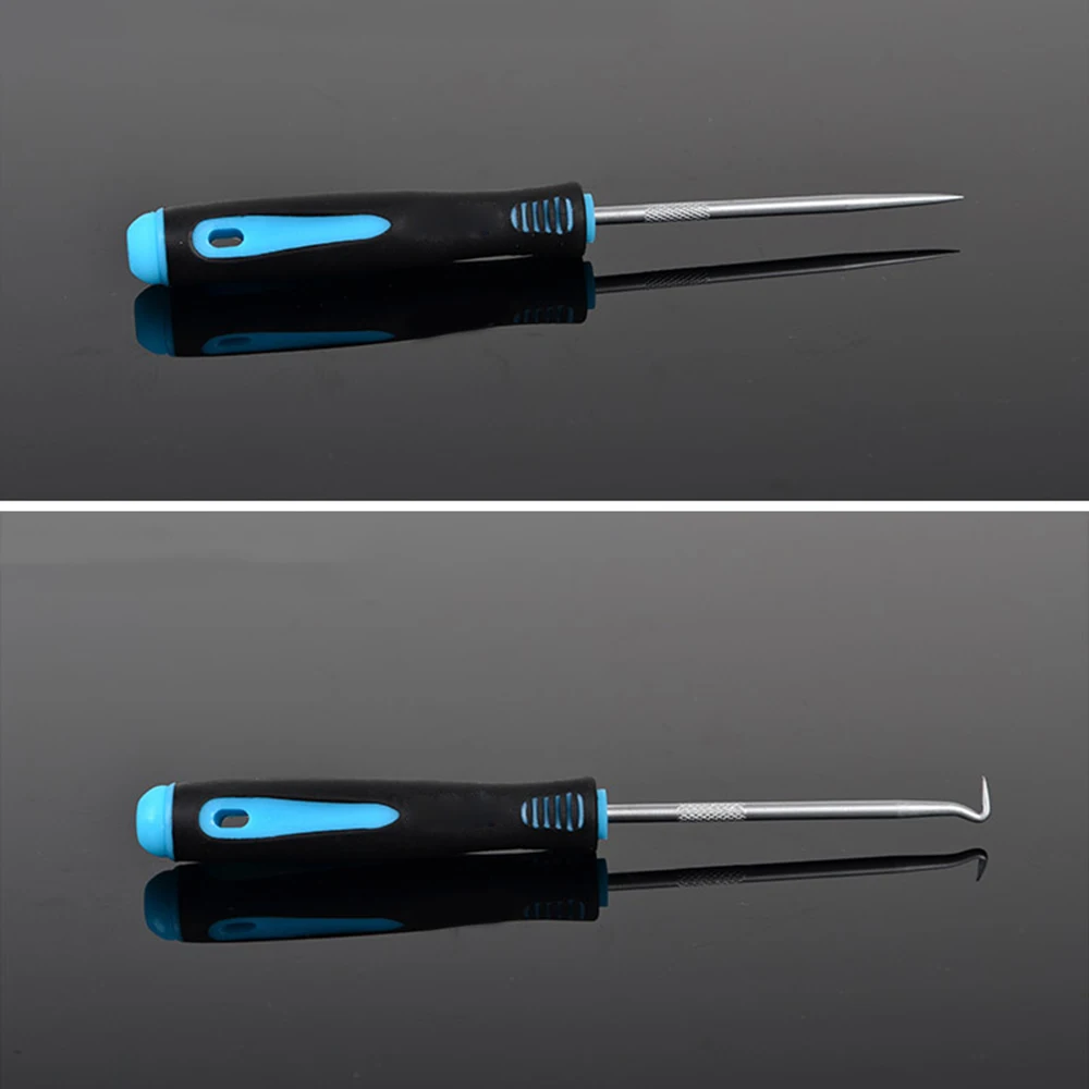 4 шт. автоматическое удаление стали набор сальников съемник для удаления ремесло крюк уплотнительное кольцо ручные инструменты