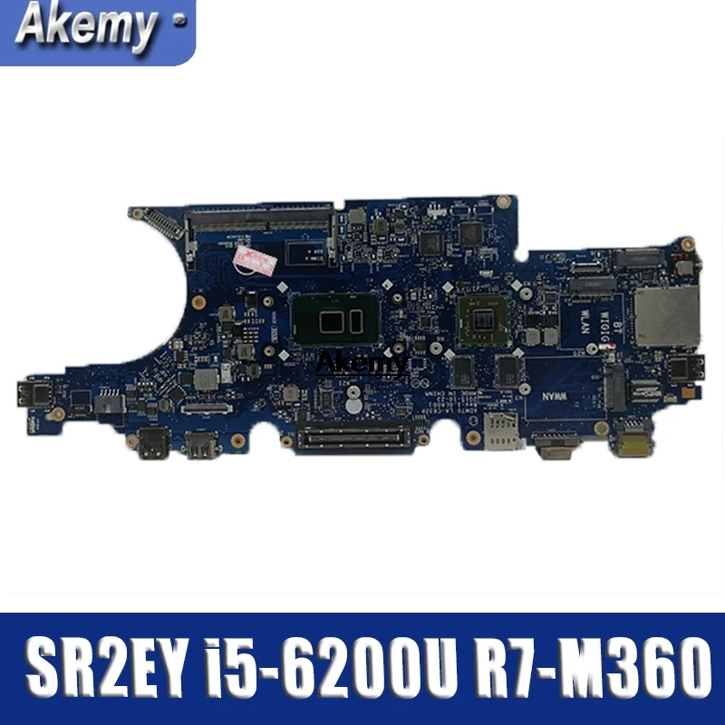 E5470 5470 материнская плата для ноутбука DELL CN-0DN9PC 0DN9PC DN9PC LA-C632P Материнская плата ноутбука E5470 5470 материнская плата i5-6200U тест проведен
