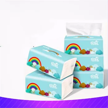 

3 Layers Natural Wood Pulp Pumping Toilet Paper Available For Mother And Babies Soft Hand Towels Toilet Paper Tissue Napkin