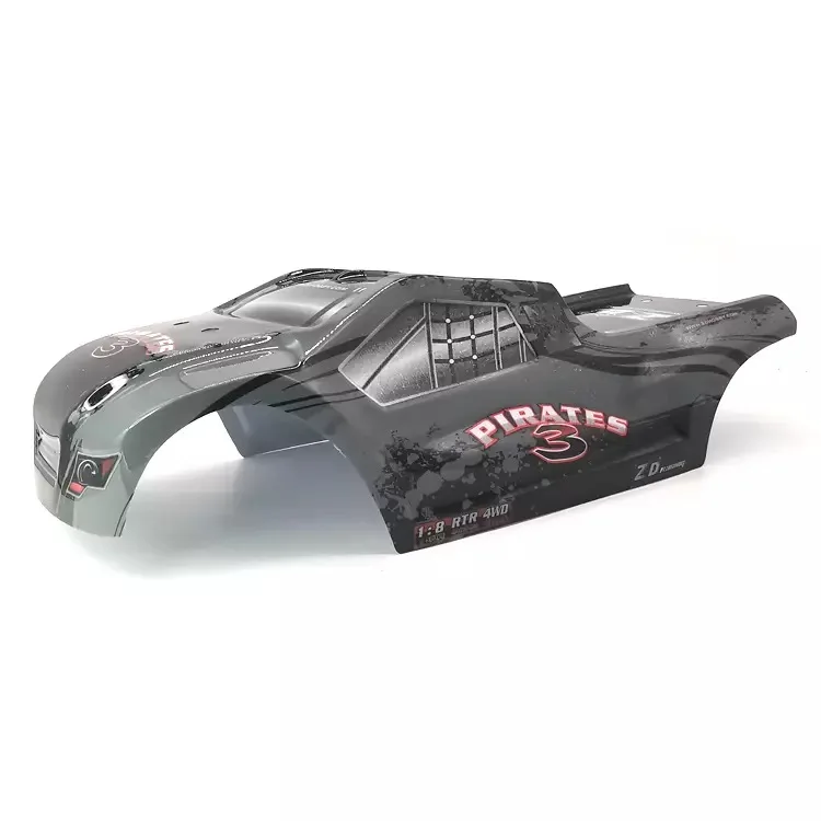 

Zd racing 08423 electric racing truck 9021 original car shell v2 v3 universal