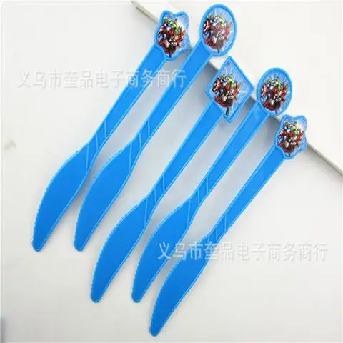 Pure-Knifes-10pcs 10 шт. салфетки «мстители» на день рождения, настольный чехол с изображением Капитана Америки, баннеры для душа для детей, сувениры для мальчиков, чашки с изображением Железного человека, тарелки - Цвет: Pure-Knifes-10pcs