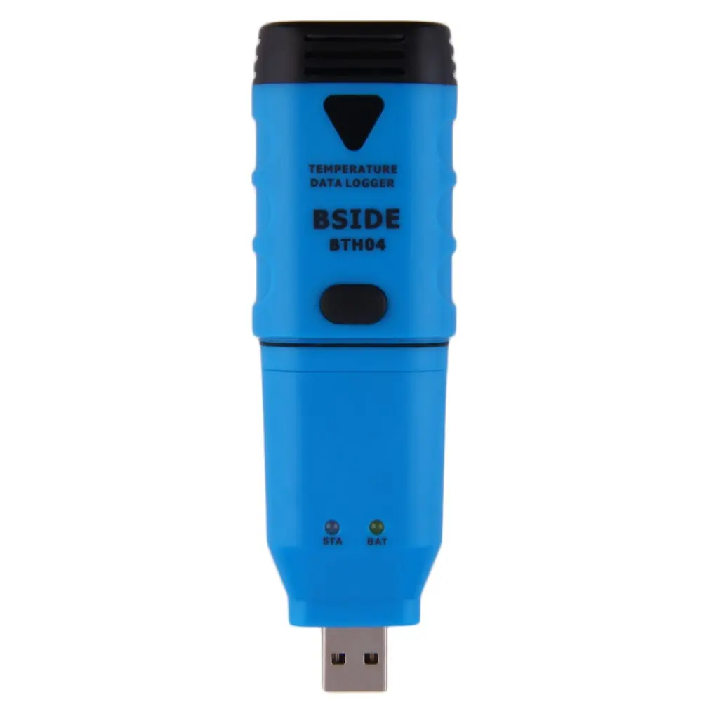 Универсальные инструменты для измерения температуры BTH04 цифровой USB Регистратор данных температуры записи 1 регистратор данных+ 1CD+ 2 винта