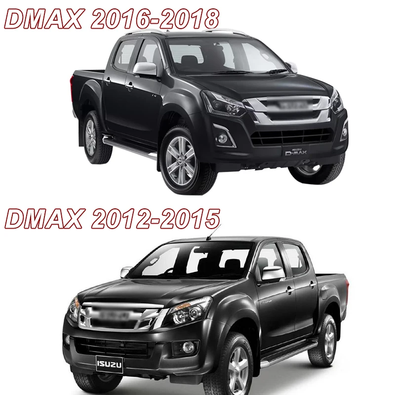 2 шт. виниловые наклейки для автомобиля isuzu dmax 2012 2015 2017 2018 2019|Наклейки на
