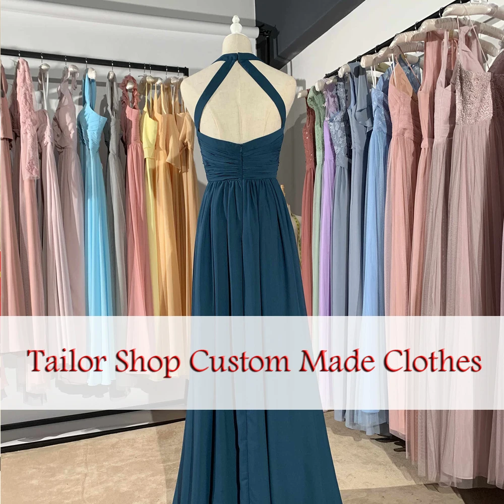 Tailor shop Custom Make dress tailor make mother of bride dress D1000