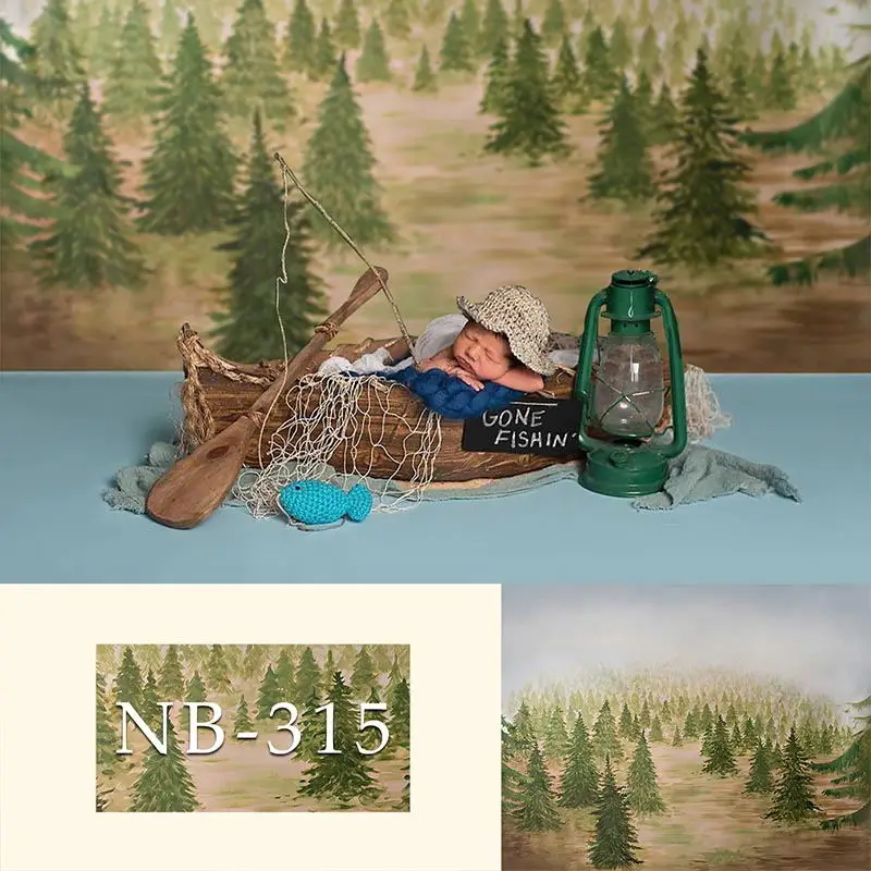 Лесной джунгли сафари темативечерние НКА Новорожденный ребенок душ фон для