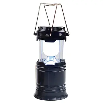 

Rechargeable Camping Light 6 LEDs Solar Camping Lantern Tent Lights for Outdoor Practical Flashlights