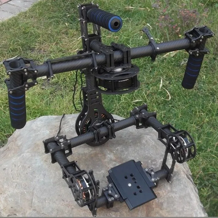 

Hifly Hand 3 Axis Red EPIC SCARLET Brushless Gimbal Stabilize Stabilization