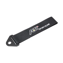 *#Best Price Carbon fiber cloth Trailer Tow Rope Belt for ABT emblem Car Front bumper decoration for Volkswagen VW polo golf Audi accessories *#Best Price Carbon fiber cloth Trailer Tow Rope Belt for ABT emblem Car Front bumper decoration for Volkswagen VW polo golf Audi accessories