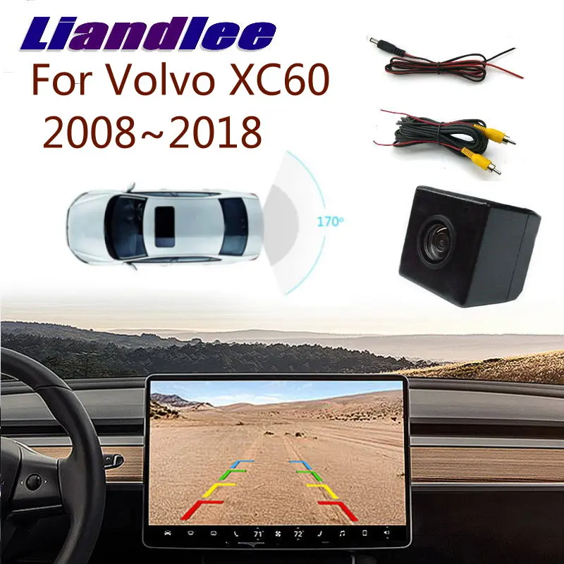 

Liandlee Dedicated Car Camera For Volvo XC60 2008~2018 Night Vision WaterProof HD High Quality Reversing image Camera Rear CAM