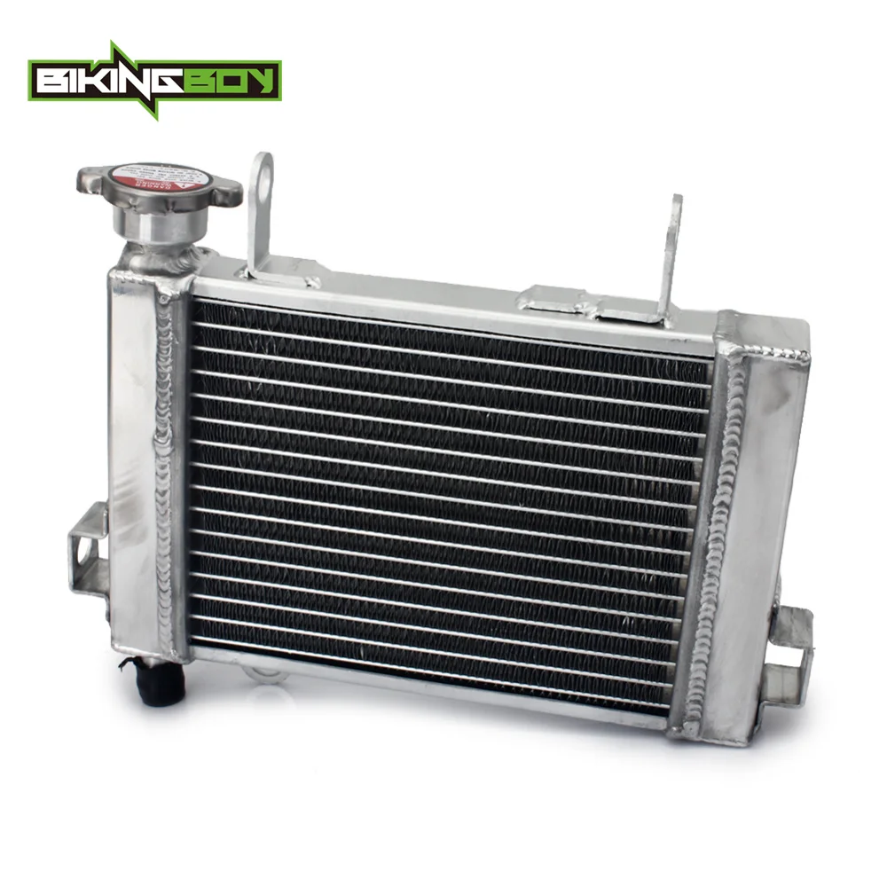 BIKINGBOY Aluminum Cores Engine Water Cooling Cooler Radiator For Honda CBR 125 R CBR125R 2004 2005 2006 2007 2008 2009 2010 | Автомобили