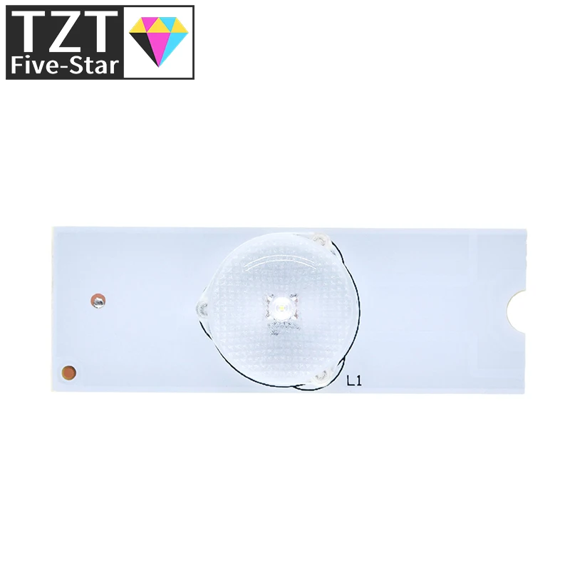 10/30 Stück 3V SMD-Lampenperlen mit optischem Linsenfilter für die Reparatur von 32-65 Zoll LED-Fernsehern – Detail 6